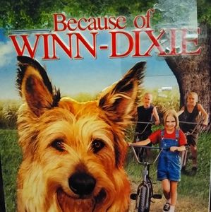 Because of Winn-Dixie DVD